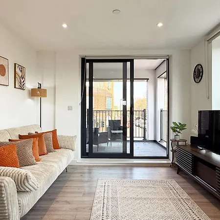 Ellie Place In Woolwich - 3 Double Beds, Ideal For Families